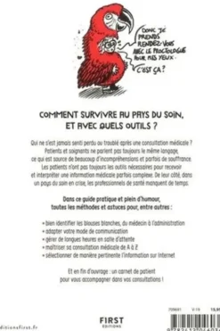 Petit guide de survie des patients face à la blouse blanche, Lucille Sergent