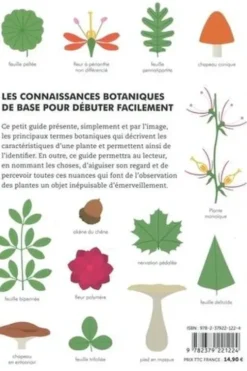 Petit guide illustré de botanique, Corinne Décarpentrie