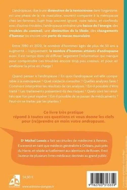 Petit guide très pratique de l'andropause, Michel Lenois
