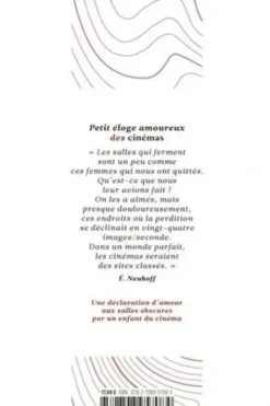 Petit éloge amoureux des cinémas, Eric Neuhoff