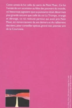 Petit Musc. Comptes et légendes, François Cusset