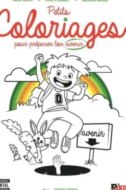 Petits coloriages pour bien préparer ton avenir, Guillaume Meurice
