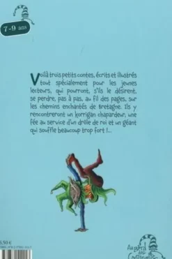 Petits contes de Bretagne, Caroline Vannier