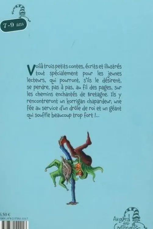 Petits contes de Bretagne, Caroline Vannier