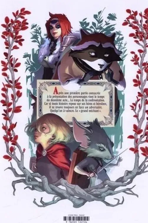 Petits Dieux Tome 2 : Monsieur Doudou, Mathieu Salvia