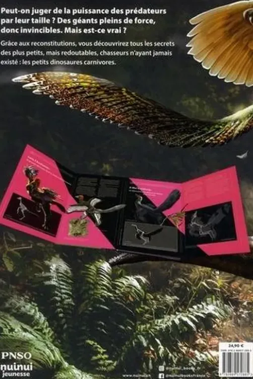 Petits dinosaures carnivores, Yang Yang