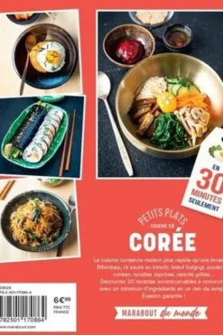 Petits plats comme en Corée, Jay's K-Food