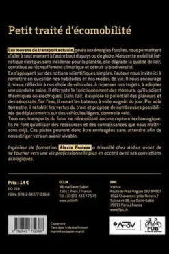 Petit traité d'écomobilité, Alexis Fraisse