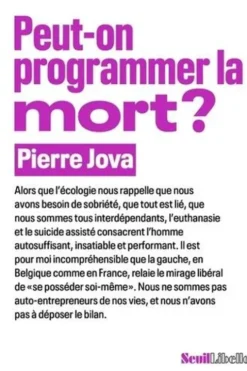 Peut-on programmer la mort ?, Pierre Jova