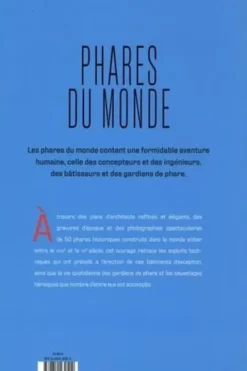Phares du monde. Aventures humaines, Gravures et plans, Récits, R-G Grant