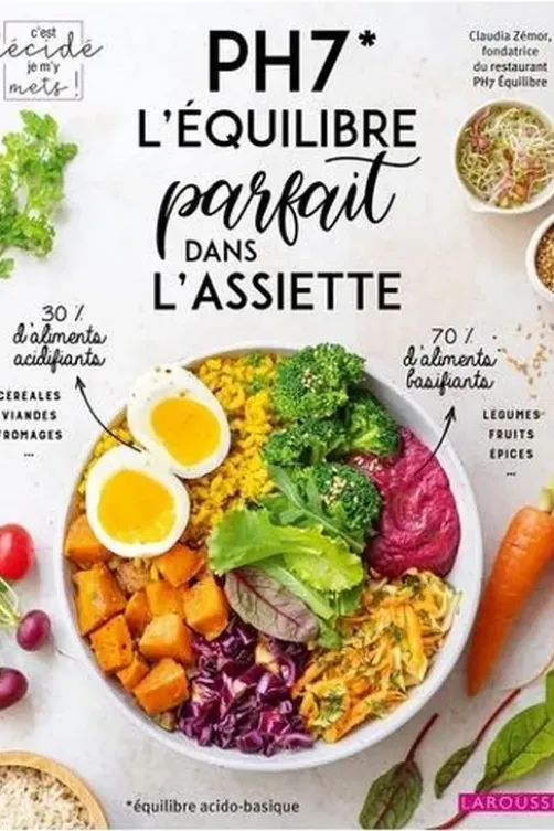 PH7 l'équilibre parfait dans l'assiette, Claudia Zemor