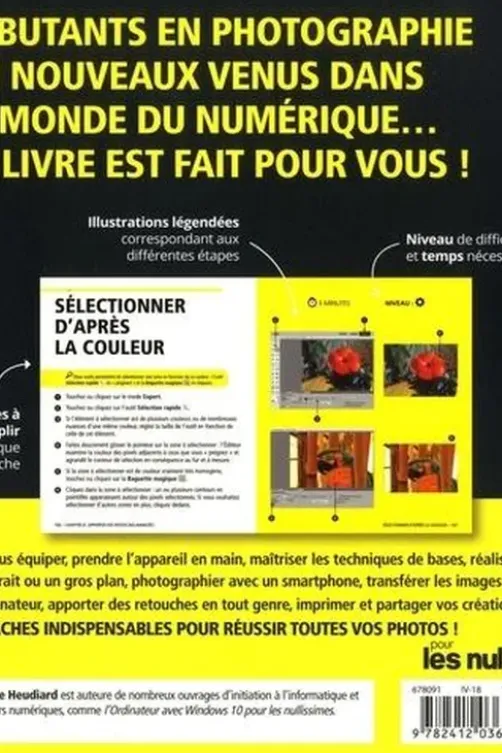 Photographie numérique pour les nullissimes, Servane Heudiard
