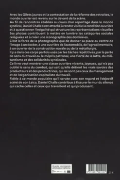 Photos de classe. Corps au travail, Daniel Challe