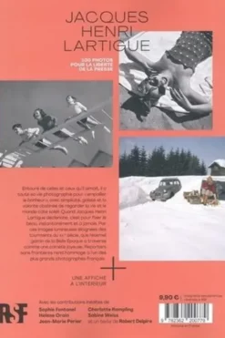 100 photos de Jacques Henri Lartigue pour la liberté de la presse, Perrine Daubas