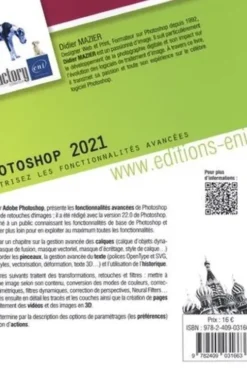 Photoshop 2021. Maîtrisez les fonctionnalités avancées, Didier Mazier
