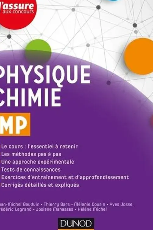 Physique-Chimie MP, Jean-Michel Bauduin