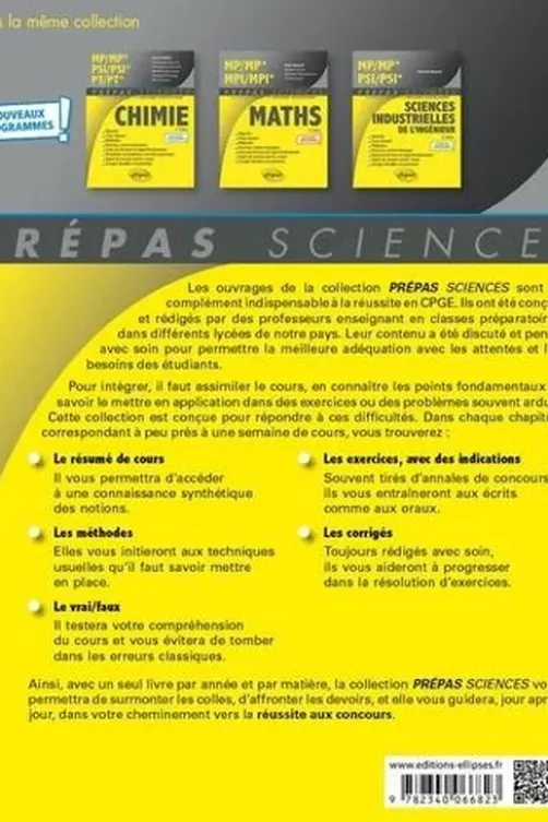 Physique MP/MP* MPI/MPI*. 4e édition, Lionel Vidal