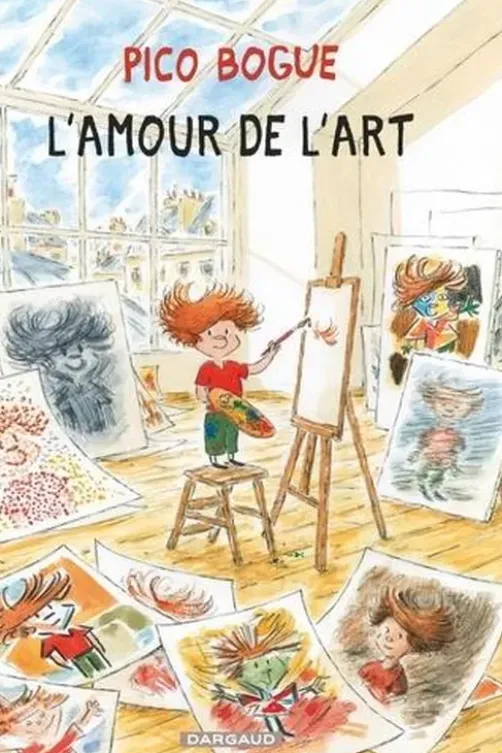 Pico Bogue Tome 10 : L'amour de l'art, Dominique Roques