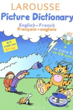 Picture Dictionary english-french et français-anglais. Avec CD Audio, Natacha Diaz