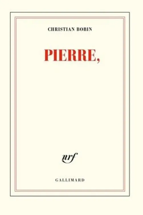 Pierre,, Christian Bobin