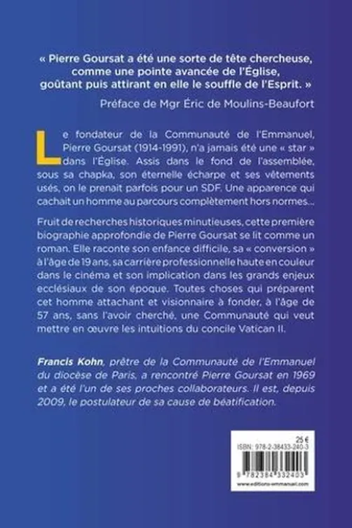 Pierre Goursat, Francis Kohn