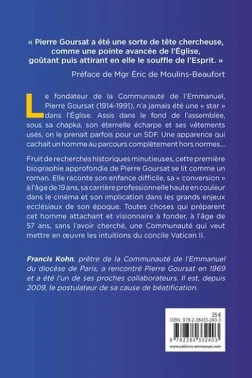 Pierre Goursat, Francis Kohn