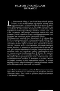 Pilleurs d'archéologie en France, Xavier Delestre