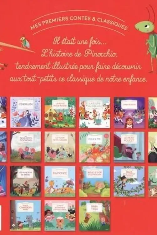 Pinocchio, Mathilde Ray