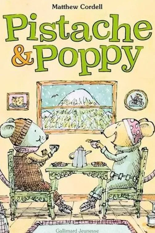 Pistache & Poppy, Matthew Cordell