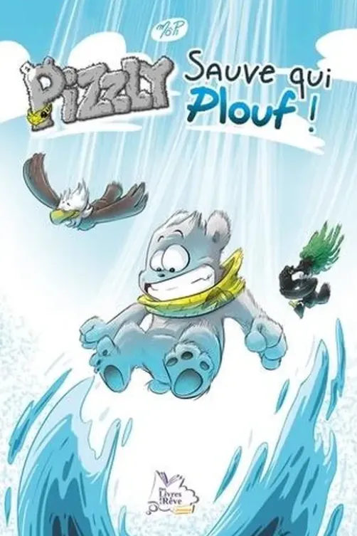 Pizzly Tome 3 : Sauve qui plouf !, Mopi