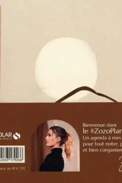 Planner Juste Zoé. Edition 2022-2023, Zoé Tondut