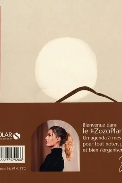 Planner Juste Zoé. Edition 2022-2023, Zoé Tondut