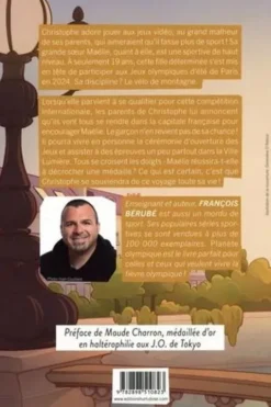 Planète olympique : Les jeux d'été, François Bérubé