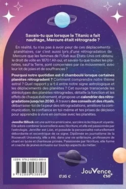 Planètes rétrogrades. Le guide indispensable pour survivre quel que soit l'alignement des planètes, Jennifer Billock
