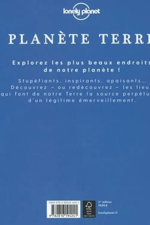 Planète Terre, Lonely Planet