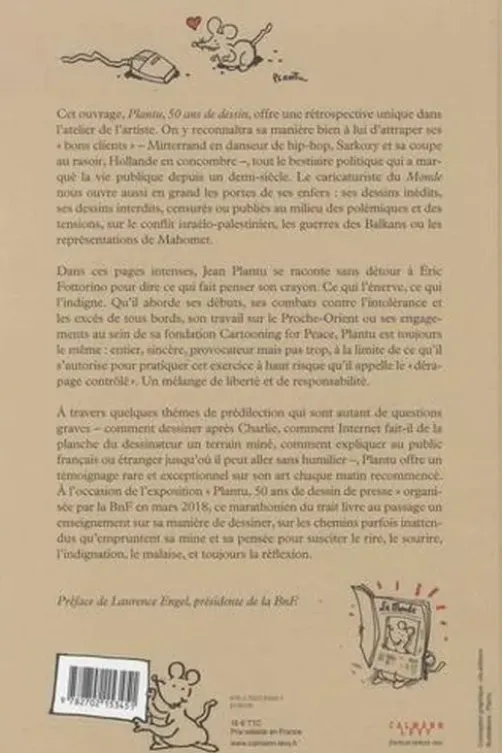 Plantu. 50 ans de dessin, Eric Fottorino