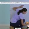 Plaques de plâtre - poser en cloisons, au plafond..., Alain Thiébaut