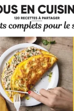 Plats complets pour le soir. 120 recettes à partager, Solar