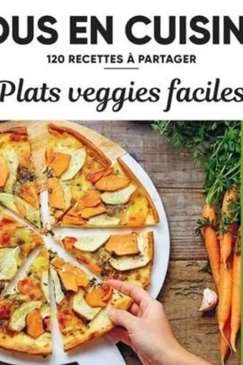 Plats veggie faciles, Elisabeth Guedès
