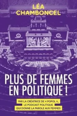 Plus de femmes en politique !, Léa Chamboncel