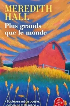 Plus grands que le monde, Meredith Hall