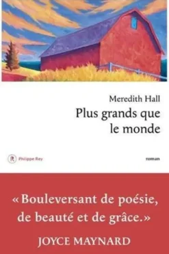 Plus grands que le monde, Meredith Hall