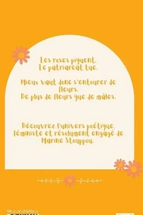 Plus que fleurs que de mâles, Marine Stouppou