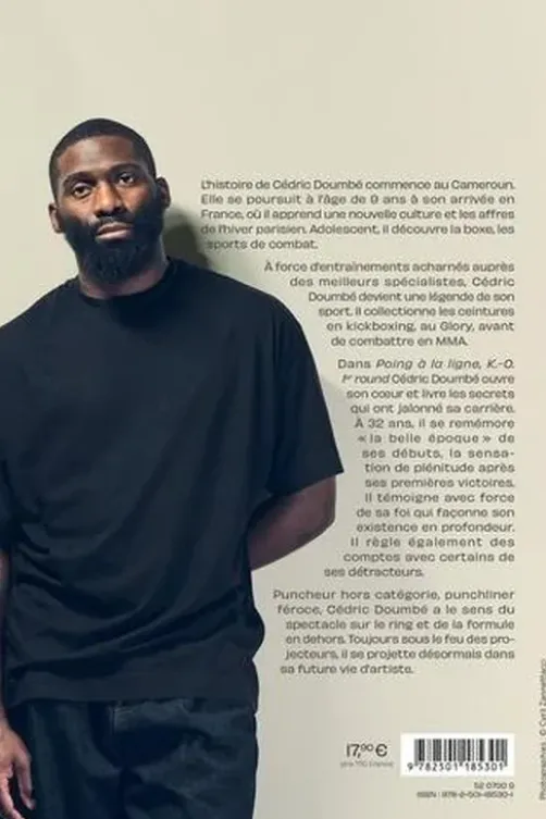Poing à la ligne. K.-O 1er round, Cédric Doumbe