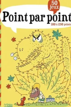 Point par point ! 50 jeux, Laurent Audouin