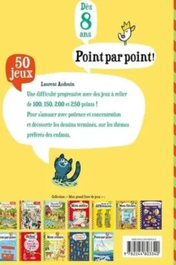 Point par point ! 50 jeux, Laurent Audouin