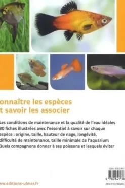 80 poissons exotiques. Les meilleures espèces pour aquarium d'eau douce, Renaud Lacroix
