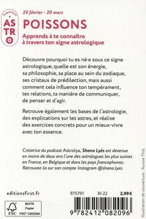 Poissons, Shana Lyès