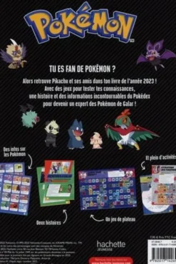 Pokémon L'année 2023. Pokédex - Activités - Histoires, Hachette Jeunesse