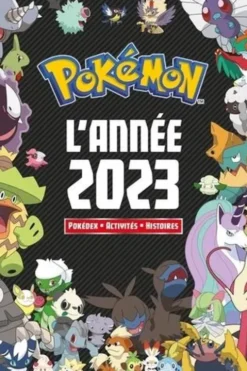 Pokémon L'année 2023. Pokédex - Activités - Histoires, Hachette Jeunesse
